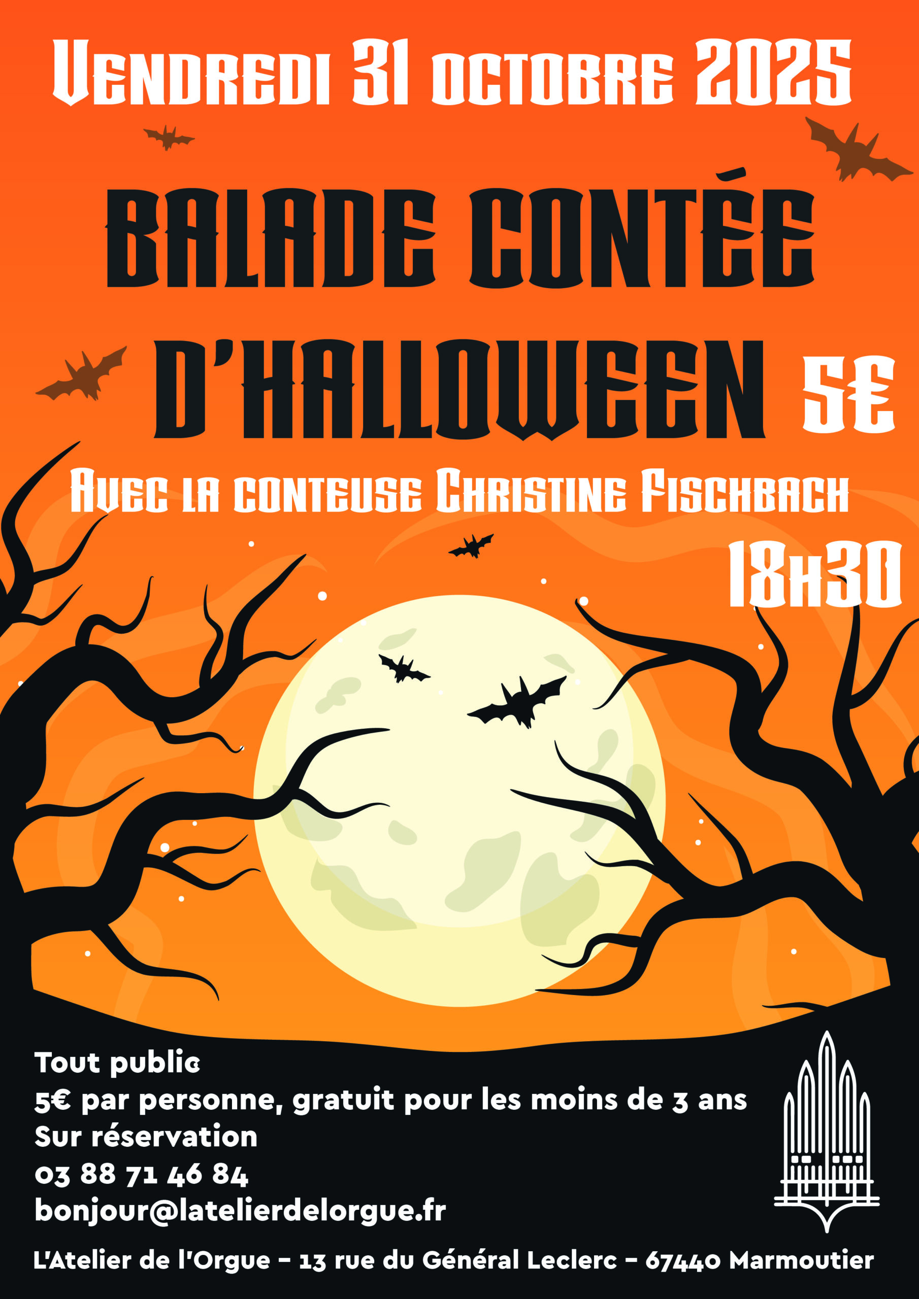 Balade contée d’Halloween